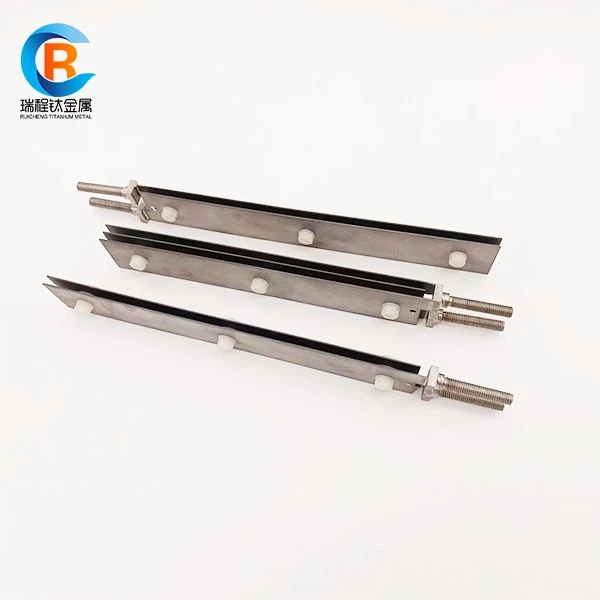 Titanium Anode For Waste Treatment