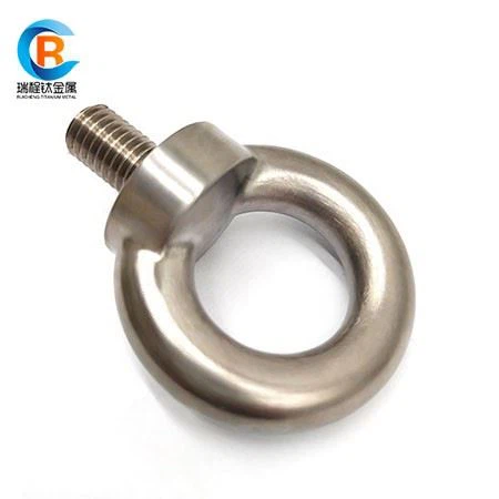 Titanium Lifting Eye Bolt Fastener