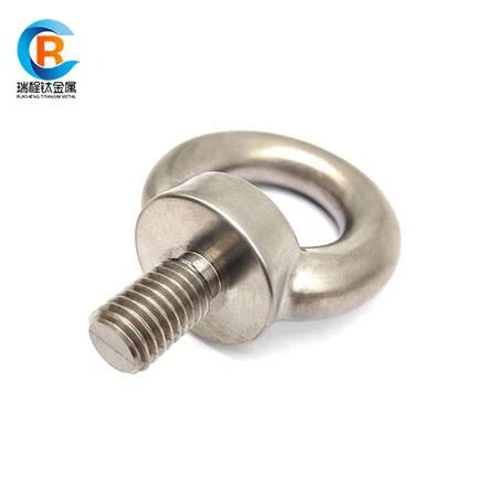 Titanium Lifting Eye Bolt Fastener