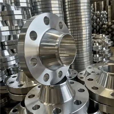Flange Táthú Alloy Tíotáiniam