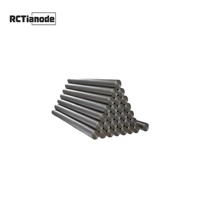 Tionscal Úsáidte Gr5 Slat Tíotáiniam 8mm Babhta 10mm Barra Cóimhiotal Tíotáiniam