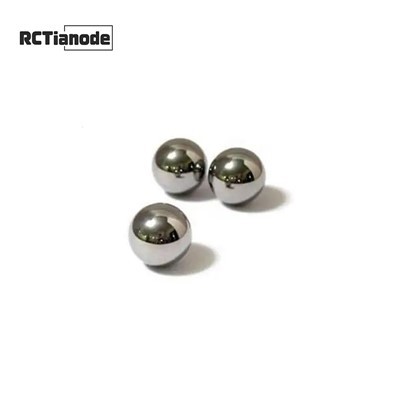 Liathróid Tíotáiniam Ardchaighdeáin 3mm 5mm 7mm